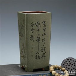 紫砂四方缺口花盆的风水作用是什么？