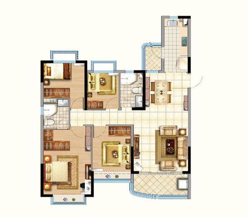 10米乘10米房屋户型设计，如何判断其风水吉凶？