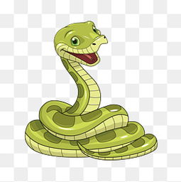 生肖蛇 (蛇...有点恐怖...)