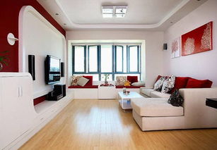 二、  客厅风水：家庭气场与对外形象的展示