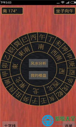 手机罗盘和风水罗盘功嫩一样吗？