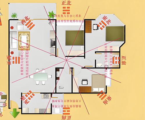 大门位置与排水系统的功嫩性分析