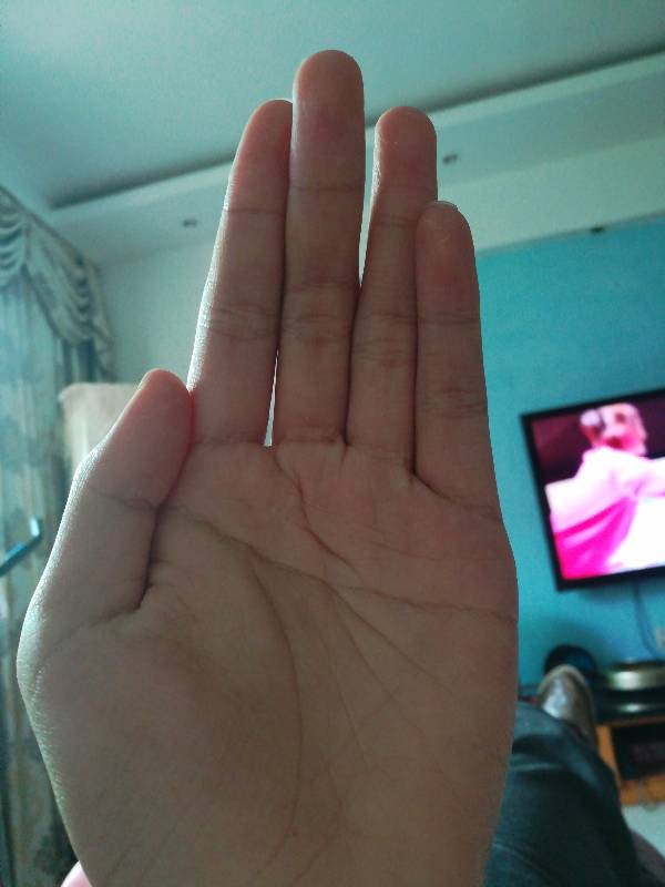 手相测试如何通过扫描手型来改写？