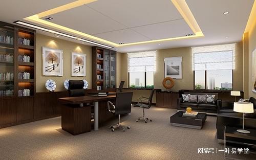 二、办公室不同区域的风水位摆放要点