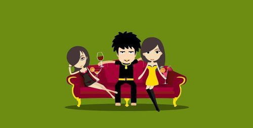 二、 核心发觉：六较大简单获富有裕伴侣之属相概览