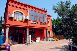 1）主要别墅聚集区