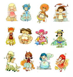 十二星座分别对应哪些公主称号？