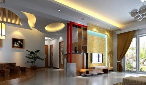 一、 会客厅整体格局与视野的考量