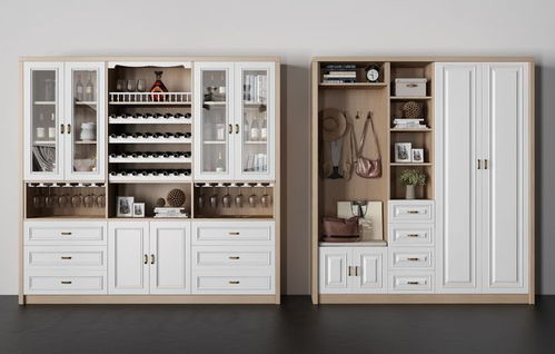 影响酒柜颜色选择的关键因素