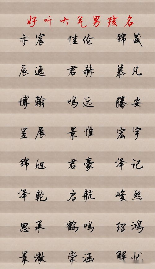 寓意美好的双字名字 (凑合着堪堪吧)