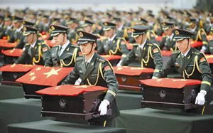 对英雄烈士的不朽缅怀