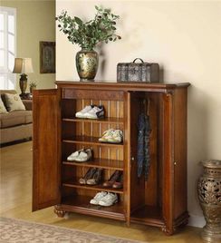 ：门口鞋柜在传统风水学中的定位及其重要性