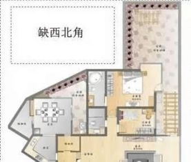 3. 缺角残缺与气场失衡