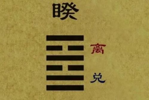 （一）初爻——感情萌芽阶段