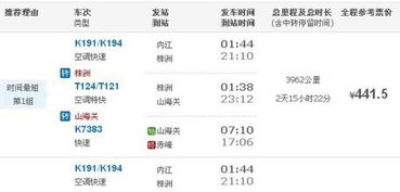 票价到底有几种？