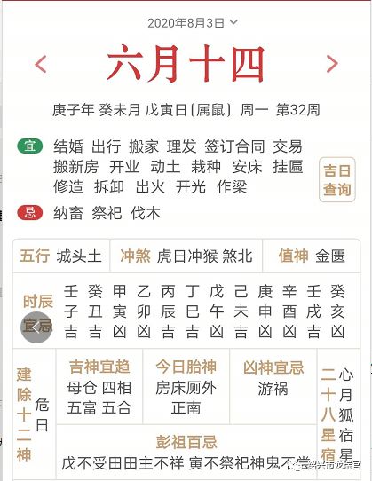 布置场所及时辰禁忌细则