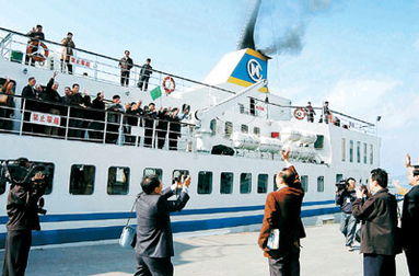 骗局核心：金门码头的虚假承诺