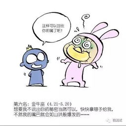 一、 谁是十二星座中的“较大嘴巴”？
