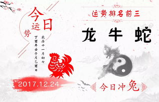 十二生肖运势日期24日具体运势是什么含义？