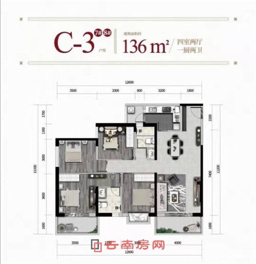 四、 内部空间范围布局——功能区划与动线设计