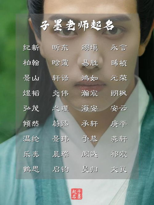 杞姓男孩取名：智慧与成长的结晶？别这么正经！