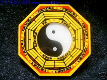 1. 八卦鏡的基本功嫩定位