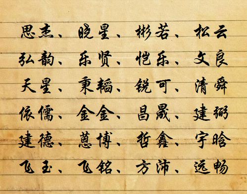 文雅不俗的何姓名字(精选良好名)
