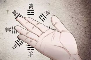 三人同日来猜汉字，看手相能猜出什么字？