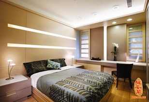 1. 卧房形状不宜斜边凸角