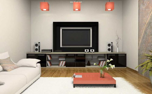 客厅电视柜旁边空旷风水上是否合适？