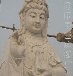 观音像烂了，石雕观音出水像，这是怎么回事呢？