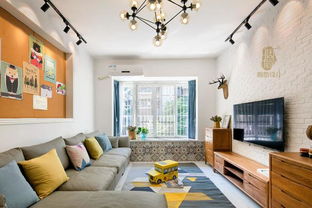 1. 客厅灯光布局