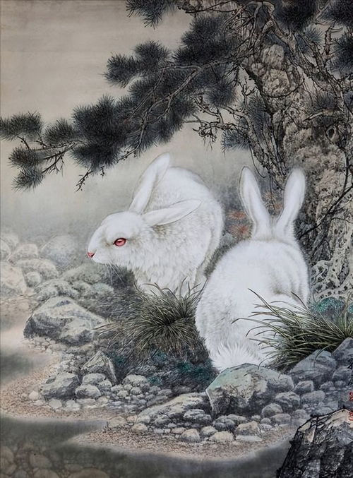 4. 兔（温柔却胆怯）