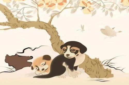 8. 生肖狗：忠诚坚定的责任担当