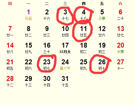 2026年1月和5月，有哪些出行求财的吉日推荐呢？