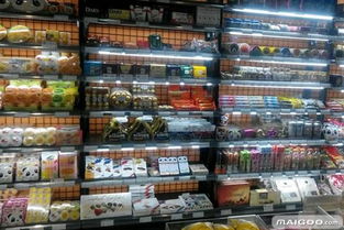 美食区：味蕾的挑战