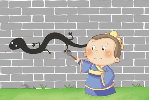 画蛇添足多一笔属什么生肖？画蛇添足打一动物是什么意思？