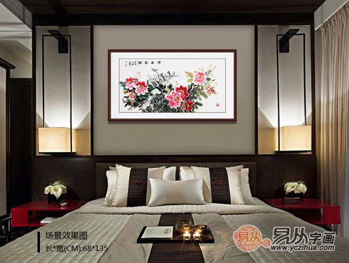 二、 风水学对卧室挂牡丹画的理论解读