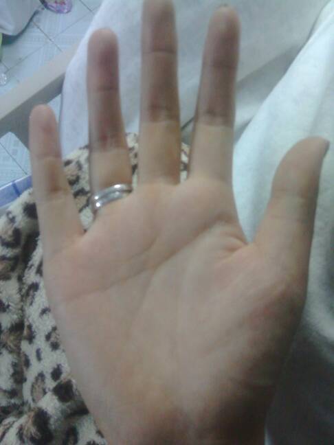 女生右手最主要掌纹之解析