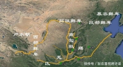 二、 地域分布与迁徙轨迹考察