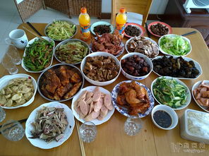 年糕：五谷丰登与金银满屋的美好寓意