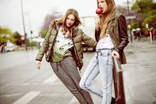 二、城市冬季街拍技巧（别太文艺）