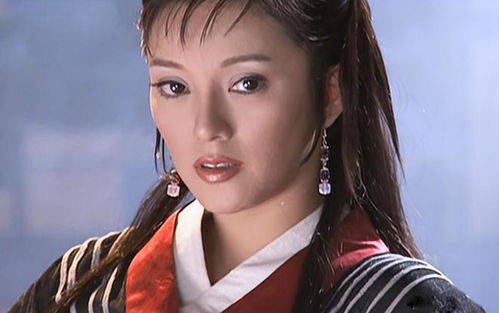 2）秦红棉——私生女木婉清之母亲