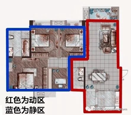 户型逻辑与动静分区的宏观策略