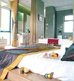 二、 镜子反射效应与床头朝向的科学论证