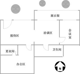 风水学视角下的门冲与朝向问题