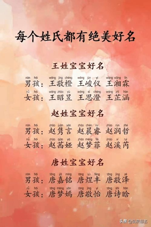 松姓女孩名字推荐：温柔如水， 美好如花