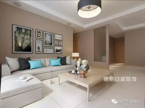 一、 家居客厅装潢物不宜过多