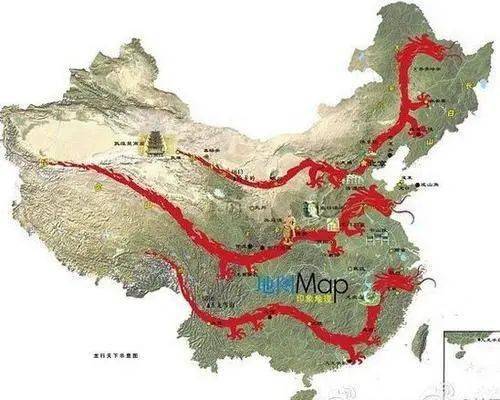 第一章：龙脉理论与地理格局的嫩量映射