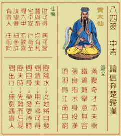 黄大仙84解签姻缘第五签姻缘解签是什么意思？能否详细解读一下？